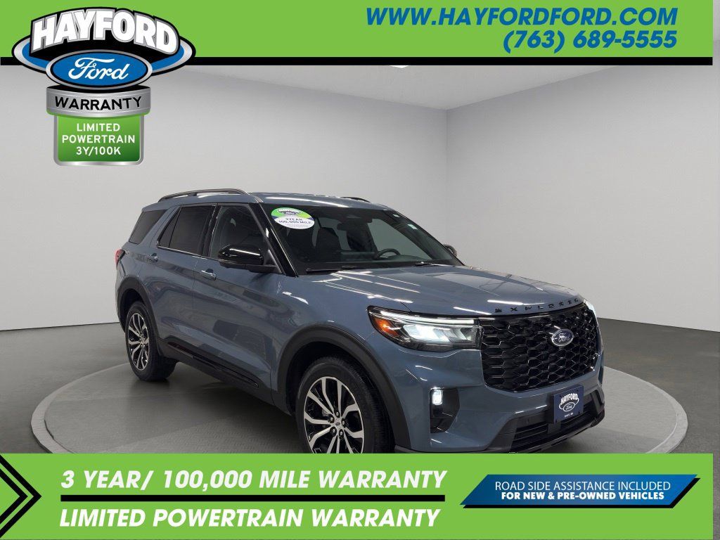 Used 2026 Ford Explorer ST-Line AWD/4WD image 7