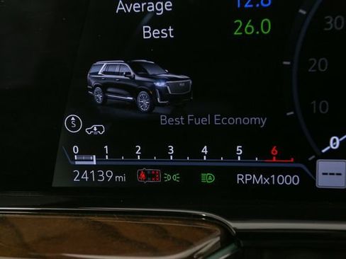 Used 2024 Cadillac Escalade ESV Sport Platinum w/ LPO, ONYX Package image 42