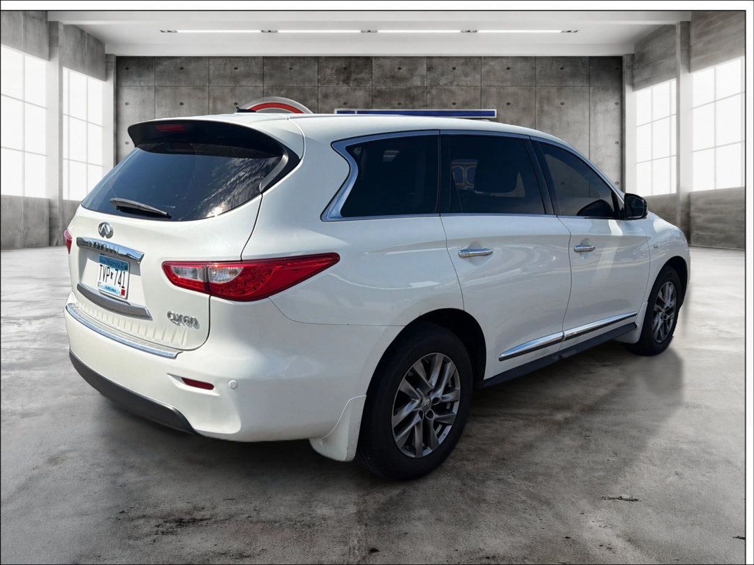 Used 2015 INFINITI QX60 Luxe w/ Premium Plus Package AWD/4WD image 5