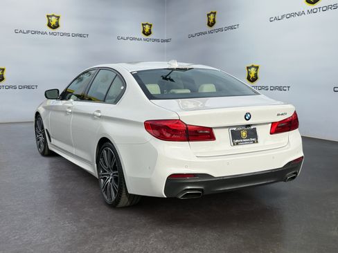 Used 2019 BMW 540i w/ M Sport Package image 3