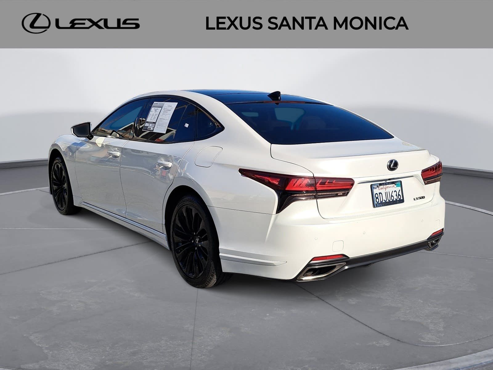 Used 2018 Lexus LS 500 w/ Luxury Package RWD image 7
