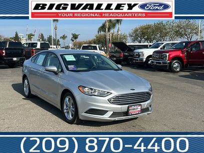 Certified 2018 Ford Fusion S