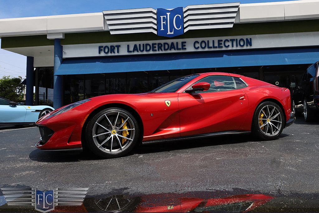 Used 2021 Ferrari 812 GTS RWD image 48