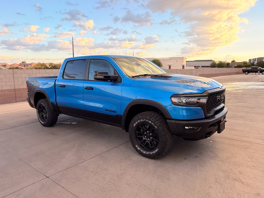 Used 2025 RAM 1500 Rebel w/ Rebel Level 2 Equipment Group AWD/4WD image 4