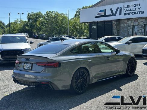 Used 2021 Audi RS 5 Sportback w/ Black Optic Launch Edition AWD/4WD image 7