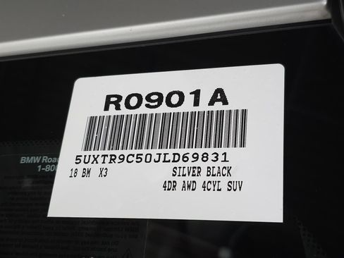 Used 2018 BMW X3 xDrive30i AWD/4WD image 29