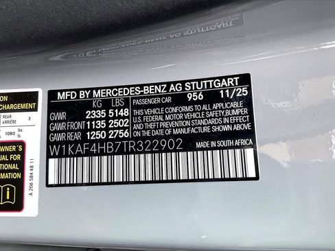 New 2026 Mercedes-Benz C 300 4MATIC Sedan image 13