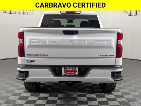 Certified 2023 Chevrolet Silverado 1500 Custom AWD/4WD image 6