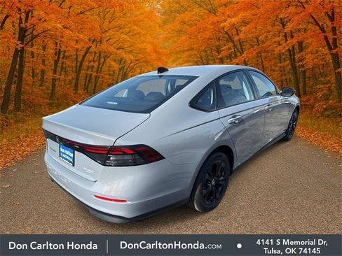 New 2025 Honda Accord SE image 3