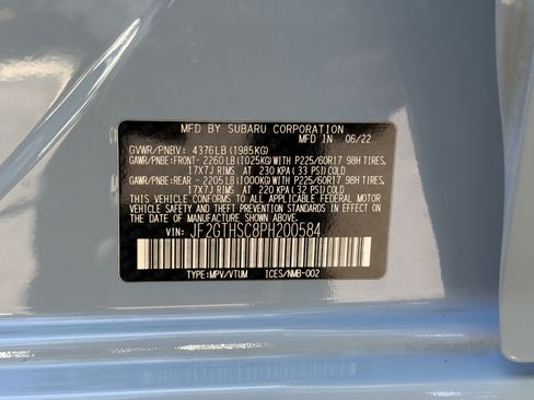 Used 2023 Subaru Crosstrek 2.5i Sport AWD/4WD image 35