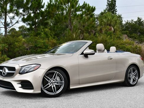 Used 2019 Mercedes-Benz E 450 Cabriolet w/ Premium 1 Package image 22