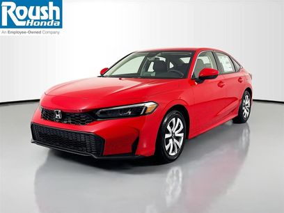 New 2026 Honda Civic LX