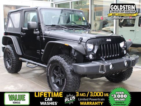 Used 2018 Jeep Wrangler Sport image 1