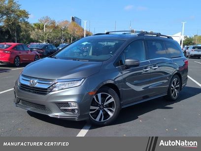 Certified 2019 Honda Odyssey Elite
