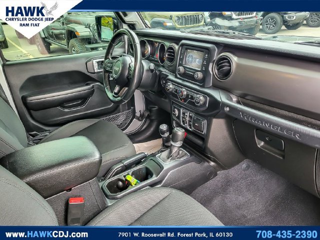 Used 2019 Jeep Wrangler Unlimited Sport S AWD/4WD image 28