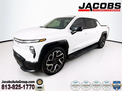 Used 2024 Chevrolet Silverado EV RST image 1