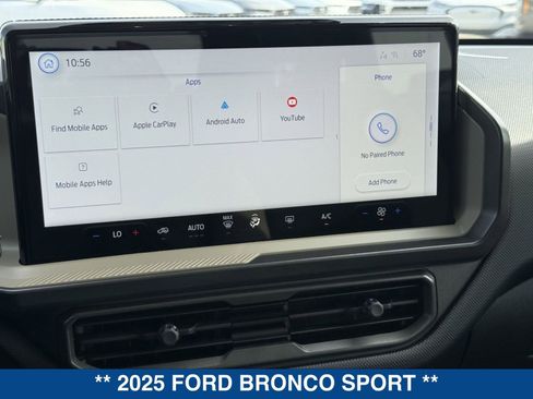 New 2025 Ford Bronco Sport Big Bend AWD/4WD image 29
