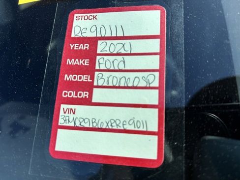 Used 2024 Ford Bronco Sport Big Bend w/ Convenience Package image 5