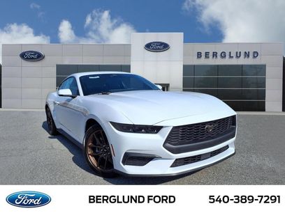 New 2025 Ford Mustang Premium