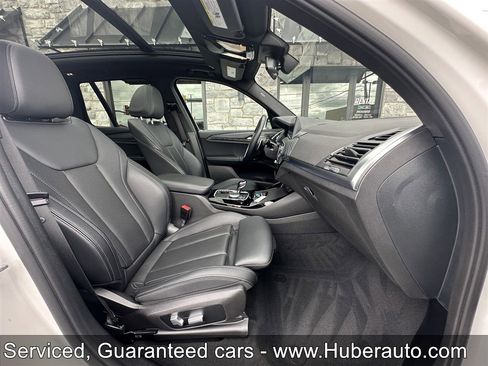 Used 2023 BMW X3 xDrive30i w/ Convenience Package AWD/4WD image 13