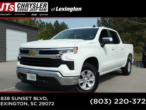 Used 2025 Chevrolet Silverado 1500 LT image 1