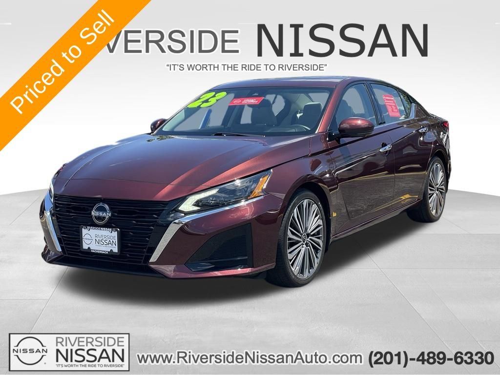 Certified 2023 Nissan Altima 2.5 SL FWD image 1