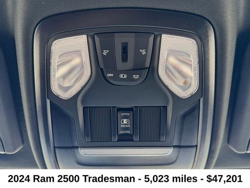 Certified 2024 RAM 2500 Tradesman w/ Chrome Appearance Group AWD/4WD image 16