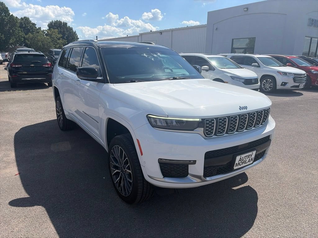 Used 2021 Jeep Grand Cherokee L Summit AWD/4WD image 8