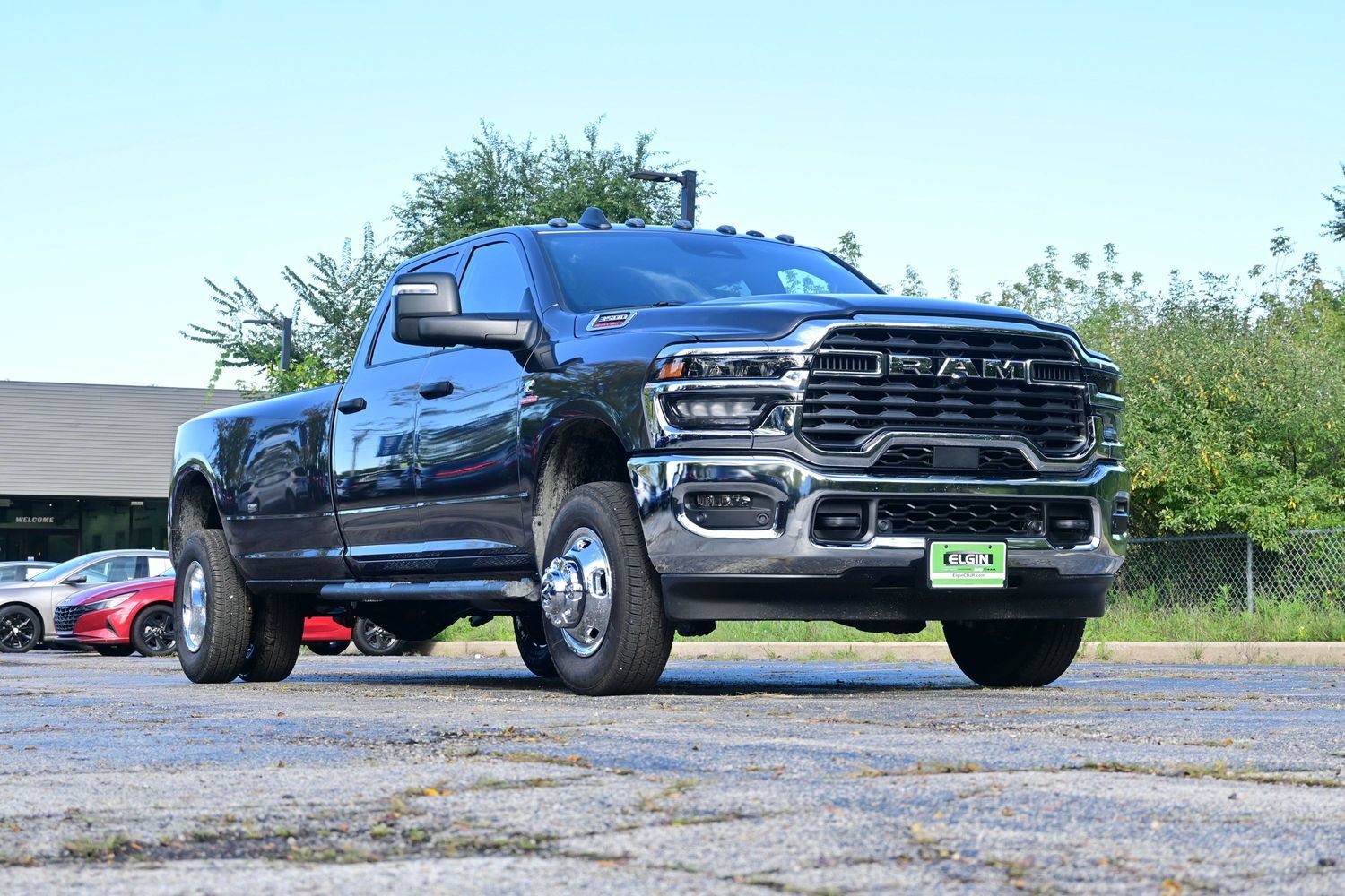 New 2027 RAM 3500 Tradesman AWD/4WD image 27