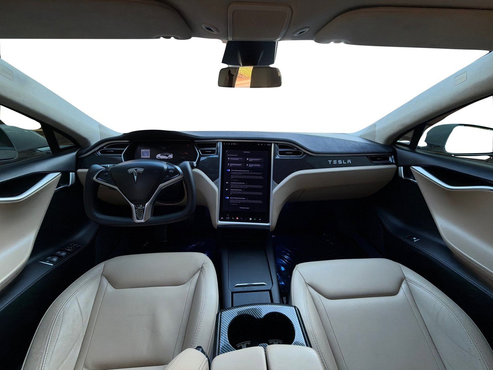 Used 2016 Tesla Model S 75D AWD/4WD image 28