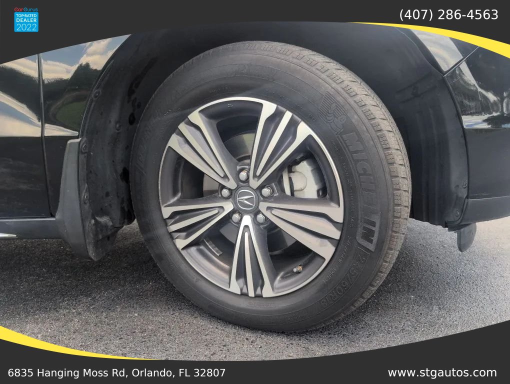 Used 2018 Acura MDX SH-AWD image 29