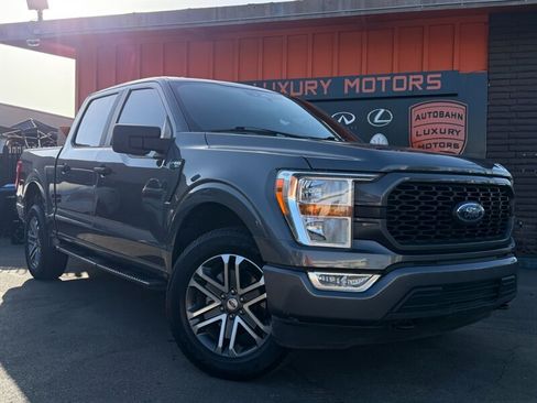 Used 2022 Ford F150 XL w/ STX Appearance Package AWD/4WD image 1