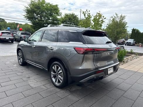 Certified 2023 INFINITI QX60 Luxe w/ Cargo Package AWD/4WD image 5