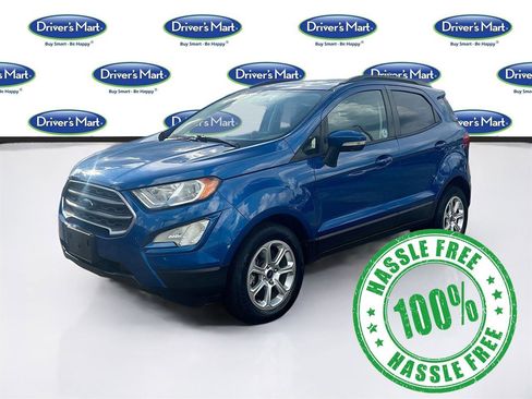 Used 2018 Ford EcoSport SE w/ SE Convenience Package image 3