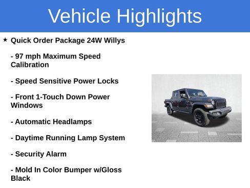 Used 2021 Jeep Gladiator Sport AWD/4WD image 5