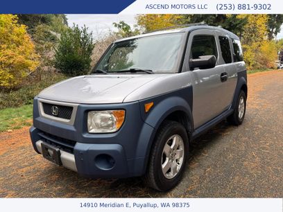 Used 2005 Honda Element EX