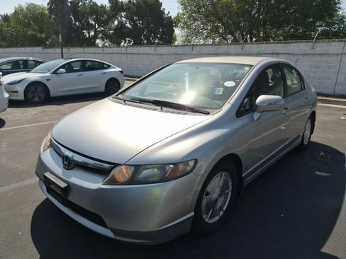 Used 2007 Honda Civic Hybrid Sedan image 1
