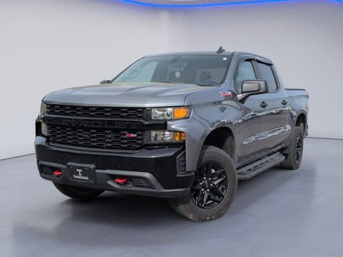 Used 2020 Chevrolet Silverado 1500 Custom Trail Boss w/ Custom Convenience Package image 2