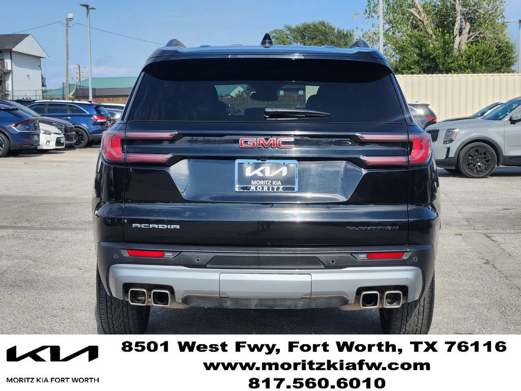 Used 2024 GMC Acadia Elevation FWD image 5
