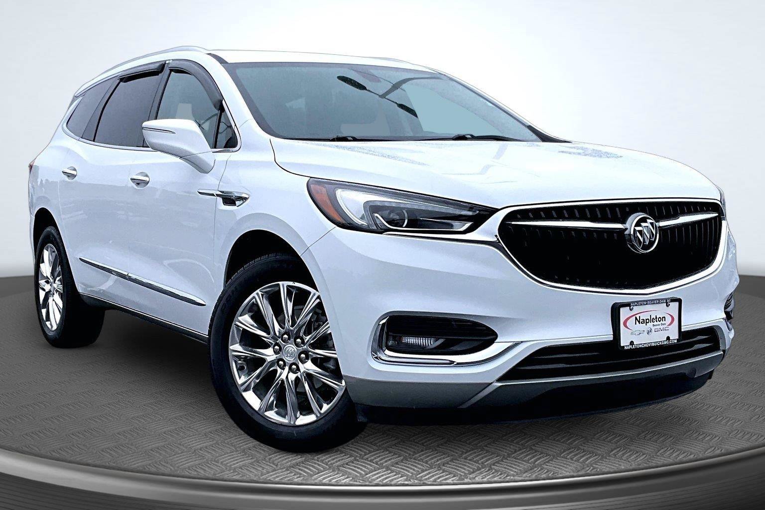 Used 2021 Buick Enclave Essence w/ Sound and Sites Package AWD/4WD image 12