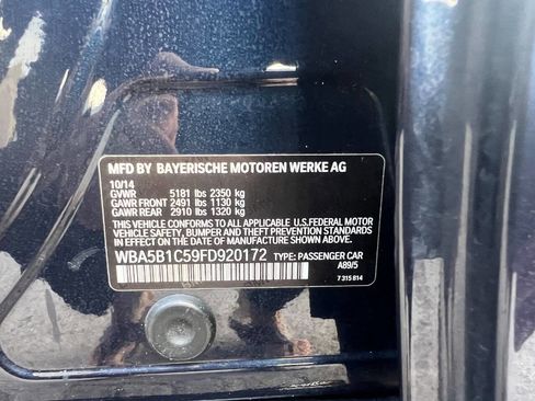 Used 2015 BMW 535i Sedan RWD image 27