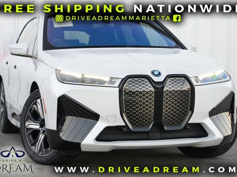 Used 2023 BMW iX M60 w/ Executive Package image 2