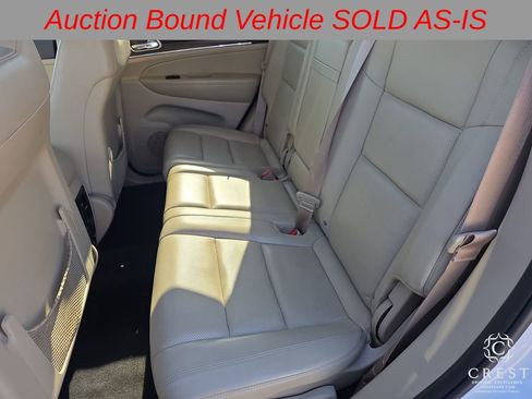 Used 2015 Jeep Grand Cherokee Limited w/ Luxury Group II image 23