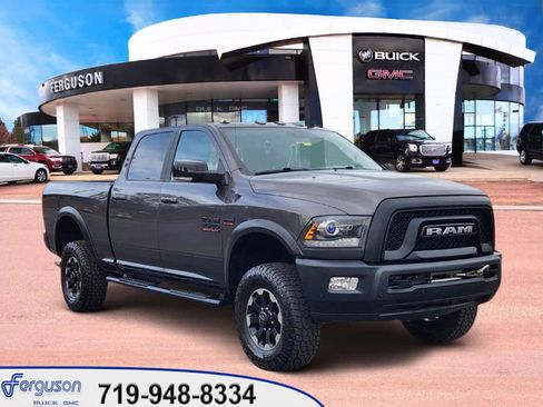 Used 2018 RAM 2500 Power Wagon w/ Leather & Luxury Group image 1