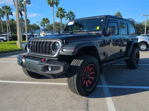 Used 2024 Jeep Wrangler Rubicon w/ Safety Group image 8