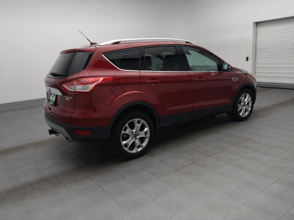 Used 2016 Ford Escape Titanium w/ Equipment Group 301A AWD/4WD image 10