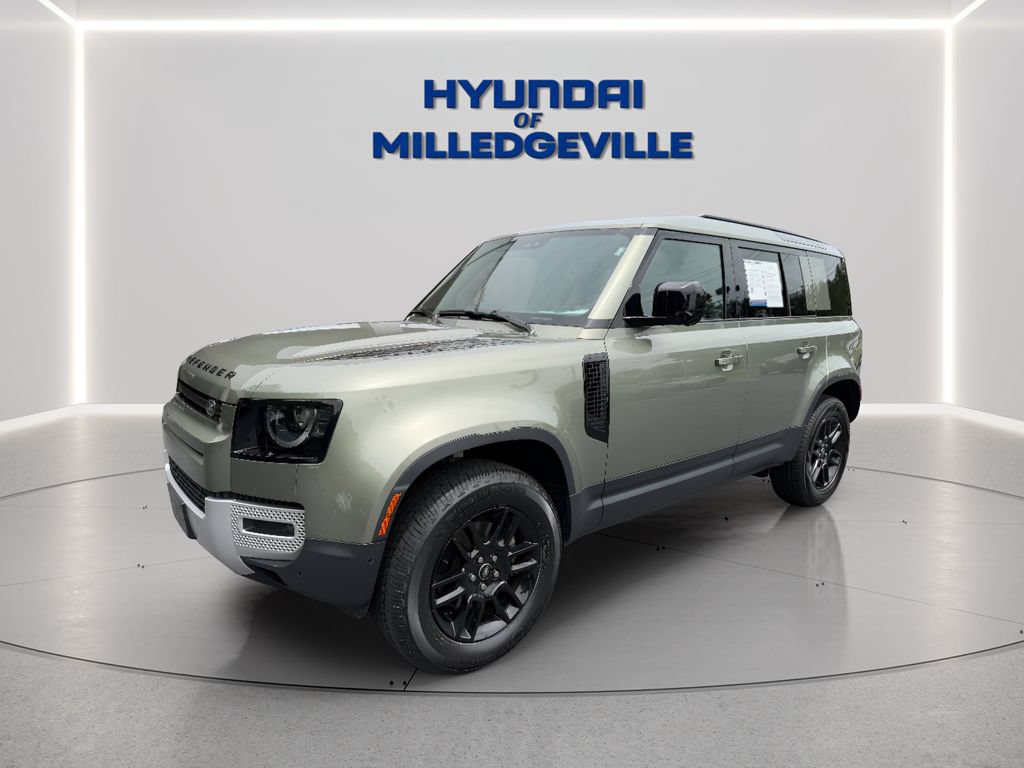 Used 2025 Land Rover Defender 110 S AWD/4WD image 1