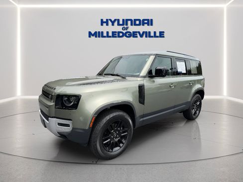 Used 2025 Land Rover Defender 110 S AWD/4WD image 1