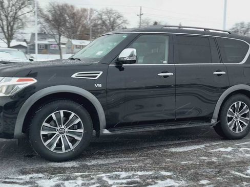 Used 2020 Nissan Armada SL w/ Premium Package image 6