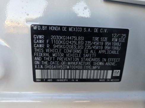 New 2026 Acura ADX A-Spec FWD image 23